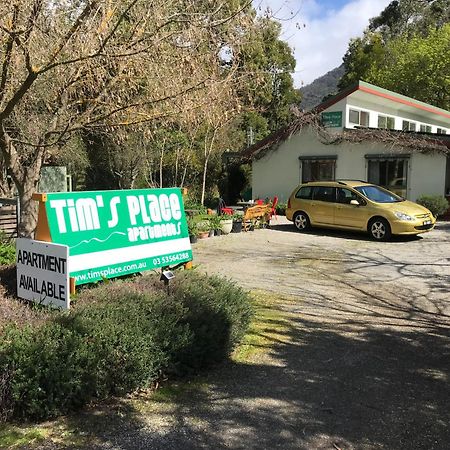 Tim'S Place Vandrerhjem Halls Gap Eksteriør bilde