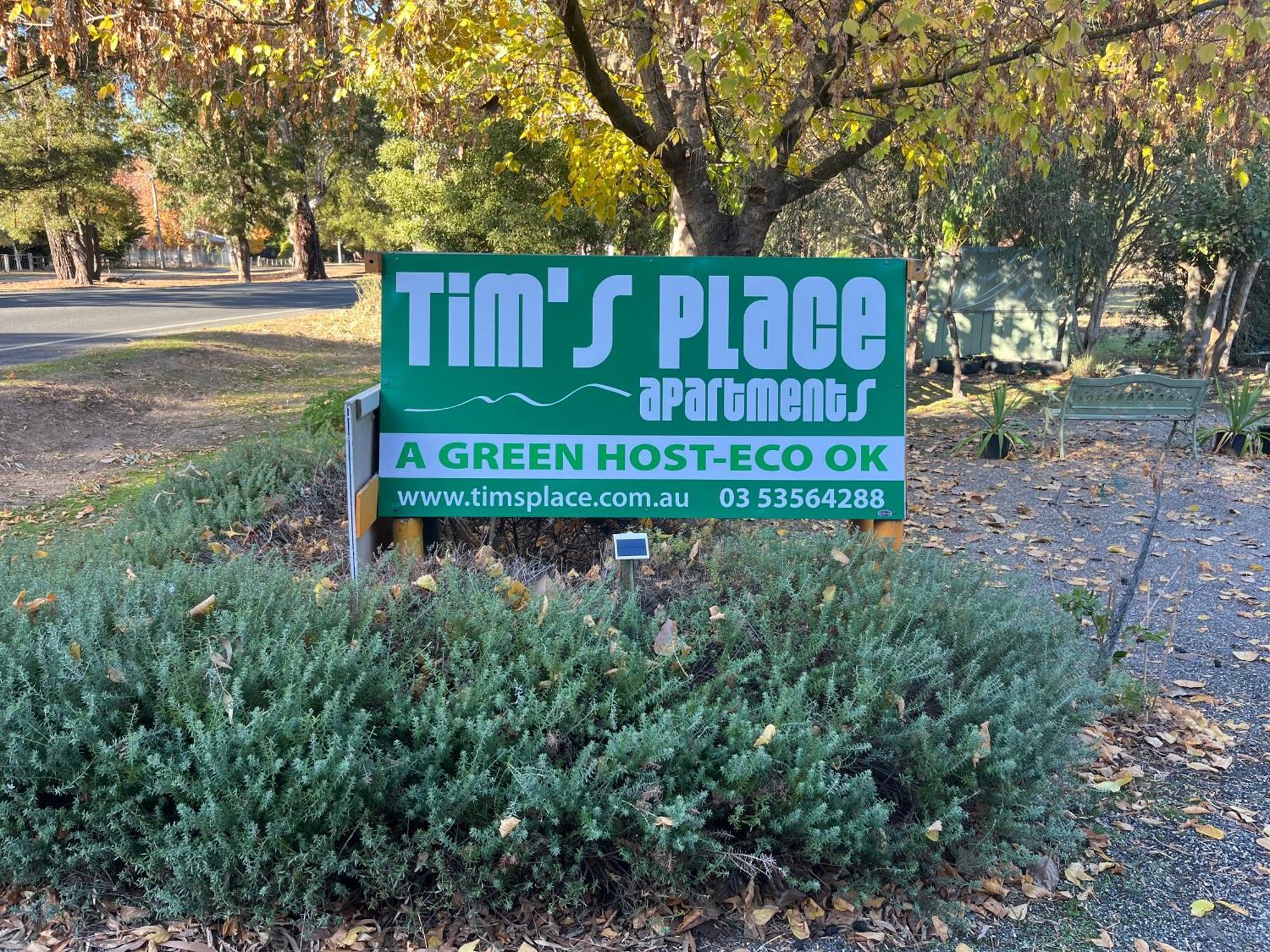 Tim'S Place Vandrerhjem Halls Gap Eksteriør bilde