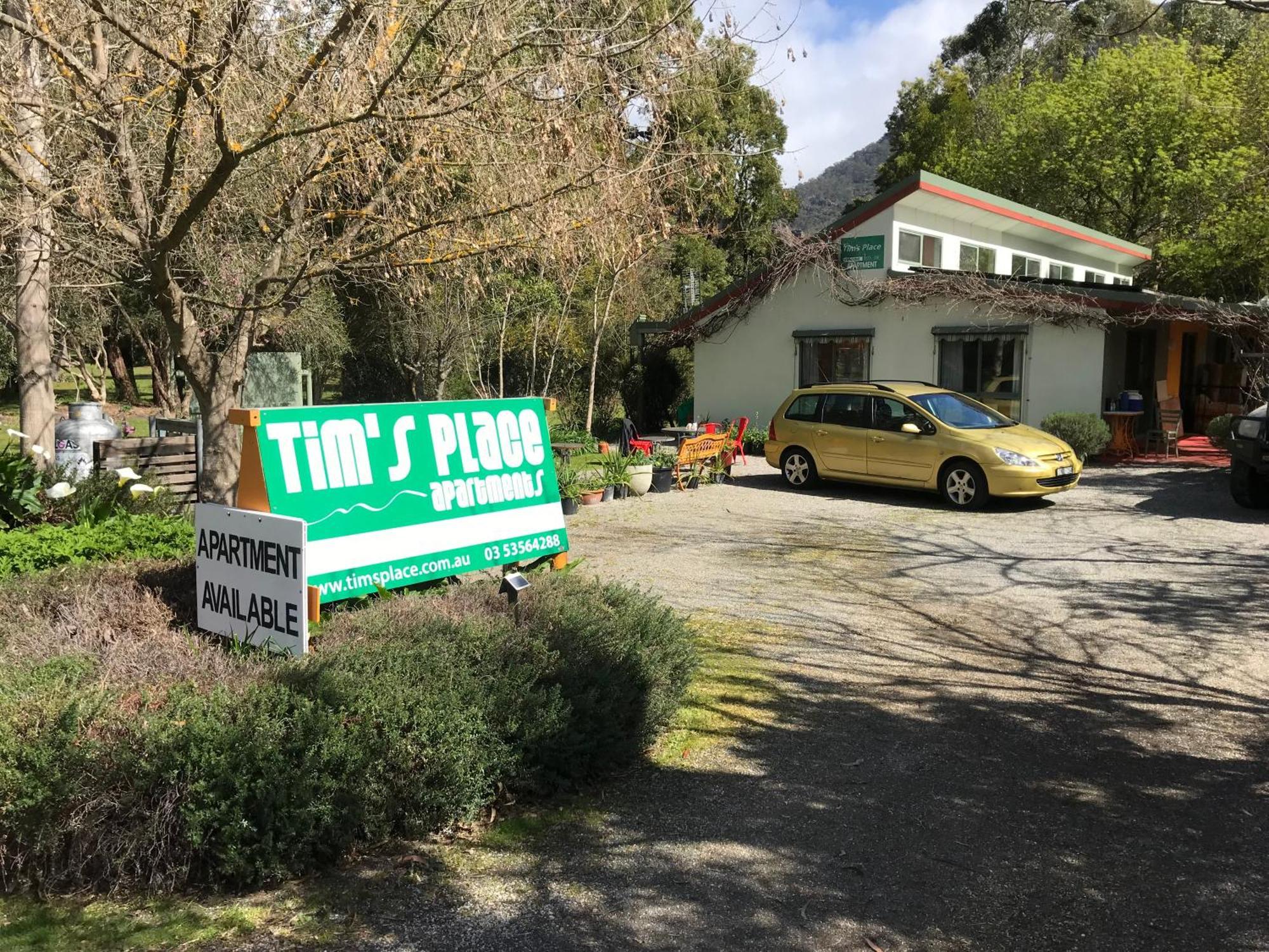 Tim'S Place Vandrerhjem Halls Gap Eksteriør bilde